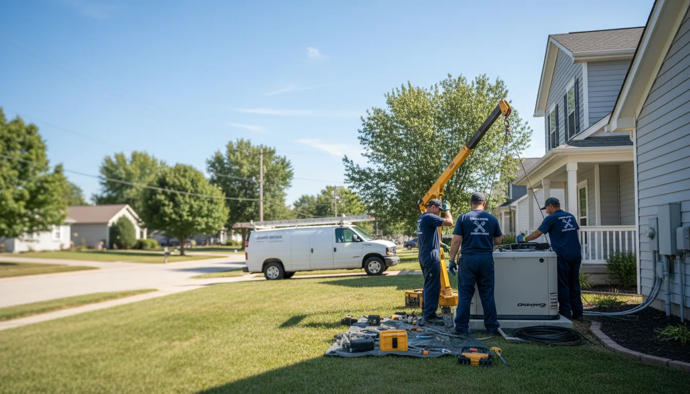 Generator Installation in Mondamin, IA near me